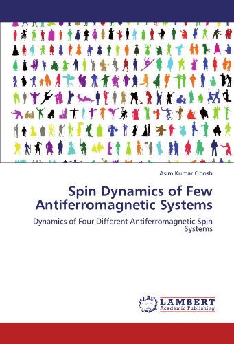 Spin Dynamics of Few Antiferromagnetic Systems: Dynamics of Four Different Antiferromagnetic Spin Systems