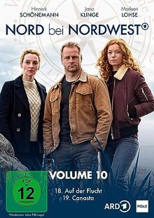Nord bei Nordwest, Vol. 10 / Zwei Spielfilmfolgen der erfolgreichen Küstenkrimi-Reihe