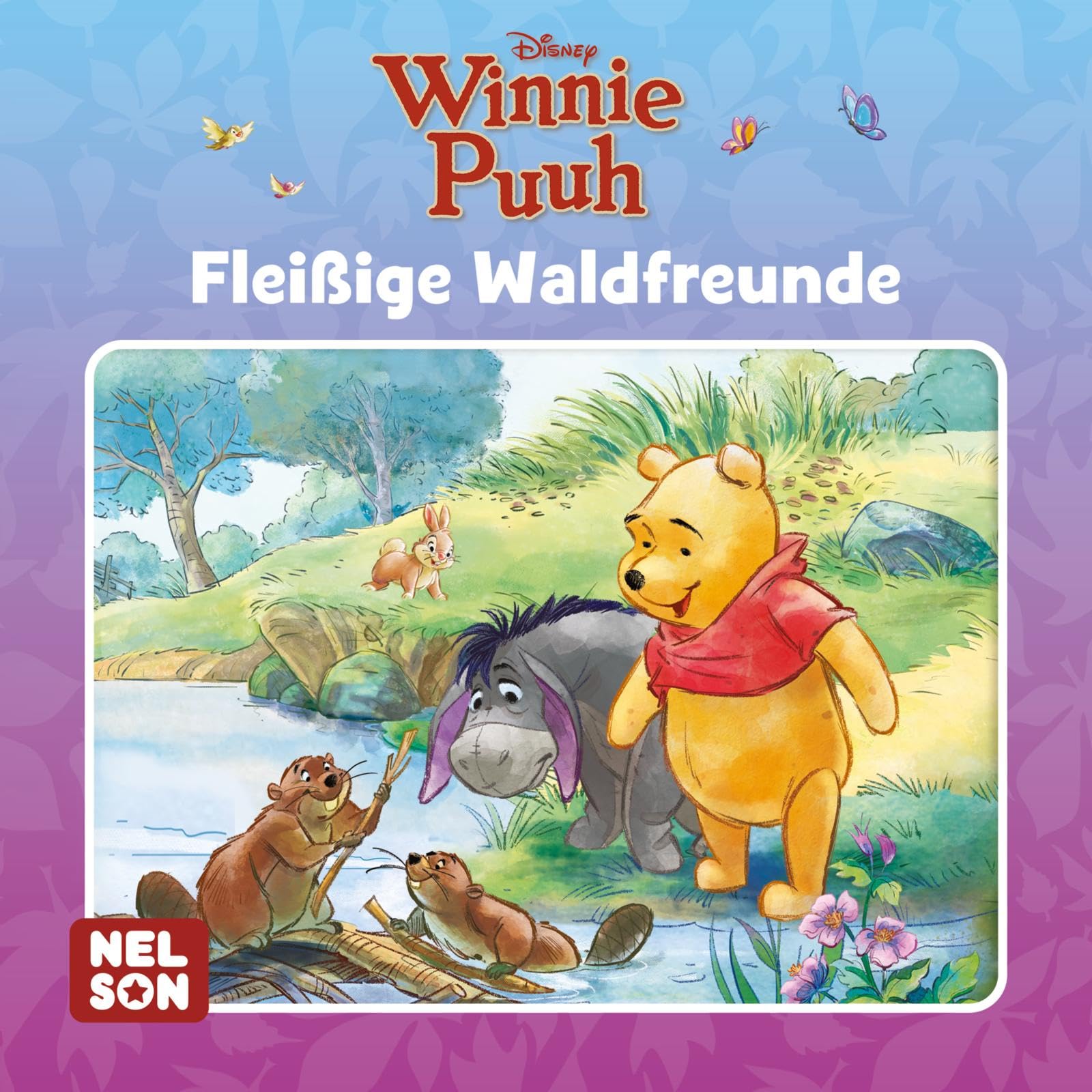 Maxi-Mini 224: VE5: Disney Klassiker: Winnie Puuh: Fleißige Waldfreunde (5x1 Exemplar): Neue Geschichte mit Winnie Puuh ab 3 Jahren im Mitnahmeformat (Nelson Maxi-Mini)