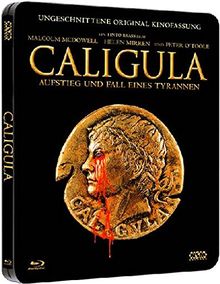Caligula - Aufstieg und Fall eines Tyrannen - Uncut/Limited Edition/Steelbook (+ Bonus-DVD) [Blu-ray]