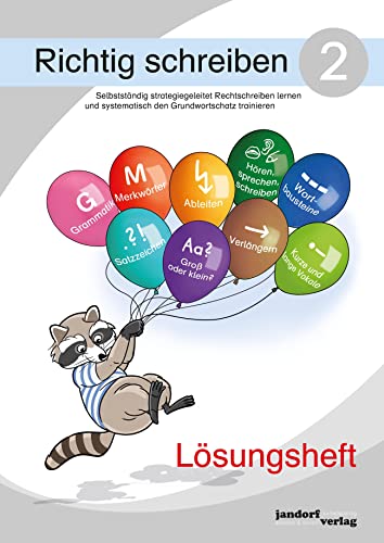 Richtig schreiben 2 (Lösungsheft) Selbstständig strategiegeleitet Rechtschreiben lernen und systematisch den Grundwortschatz trainieren - Peter Wachendorf Geheftet
