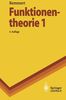 Funktionentheorie 1 (Springer-Lehrbuch)