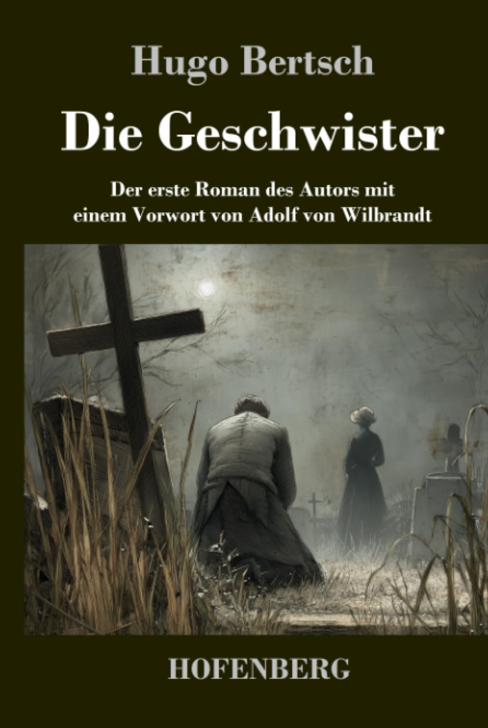 Die Geschwister: Der erste Roman des Autors mit einem Vorwort von Adolf von Wilbrandt
