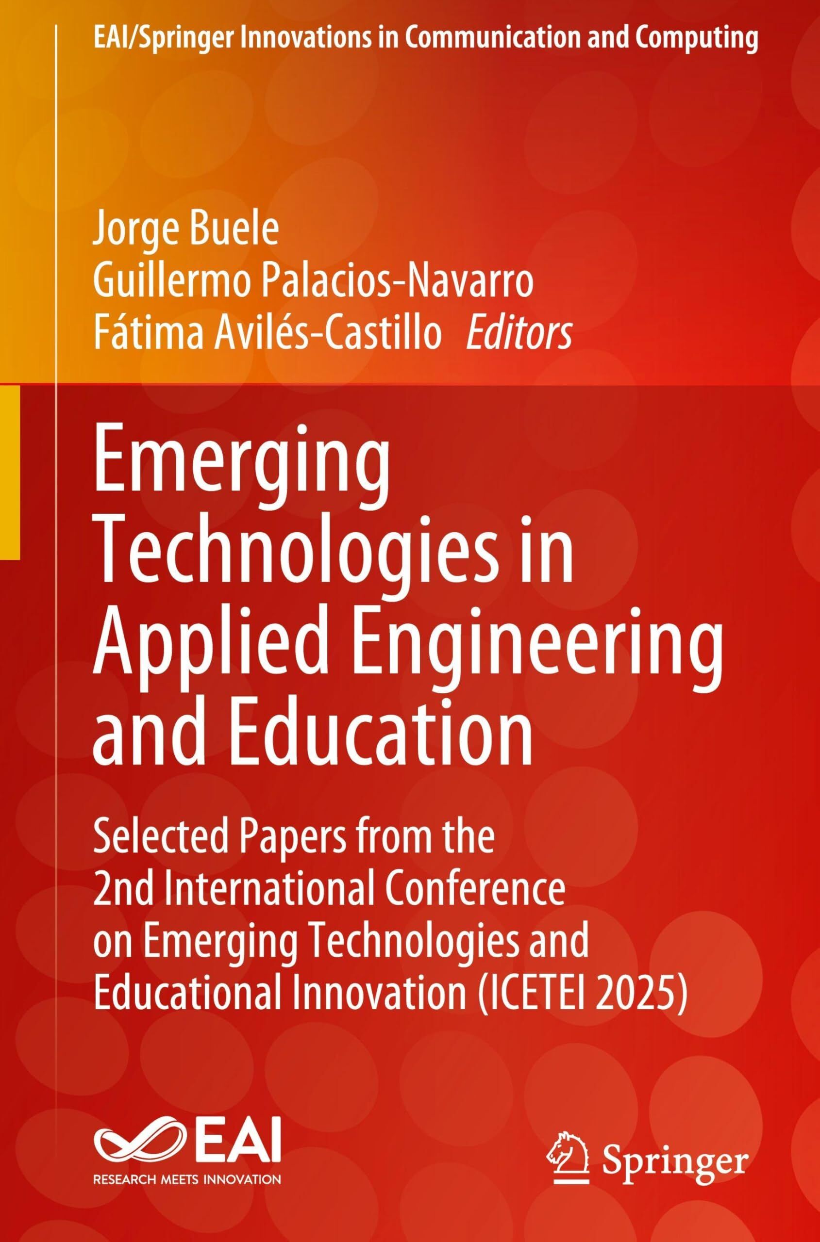 Emerging Technologies in Applied Engineering and Education