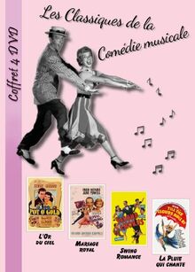 Coffret classiques de la comédie musicale 4 films [FR Import]