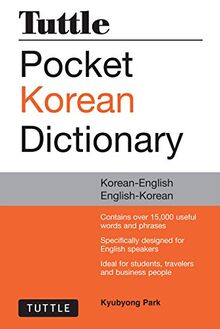Tuttle Pocket Korean Dictionary: Korean-English English-Korean