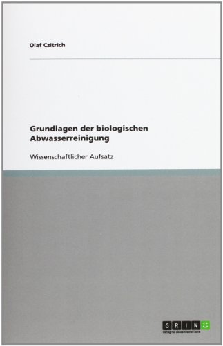 Grundlagen der biologischen Abwasserreinigung