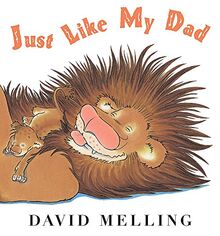 Just Like My Dad Board Book