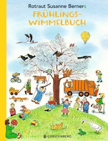 Frühlings-Wimmelbuch - Rotraut Susanne Berner Pappband