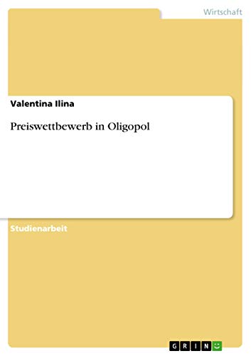 Preiswettbewerb in Oligopol