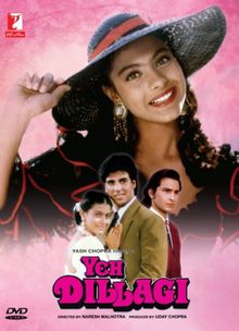 Yeh dillagi (1994) (Romantic Hindi Film / Bollywood Movie / Indian Cinema DVD) [NTSC] [UK Import]