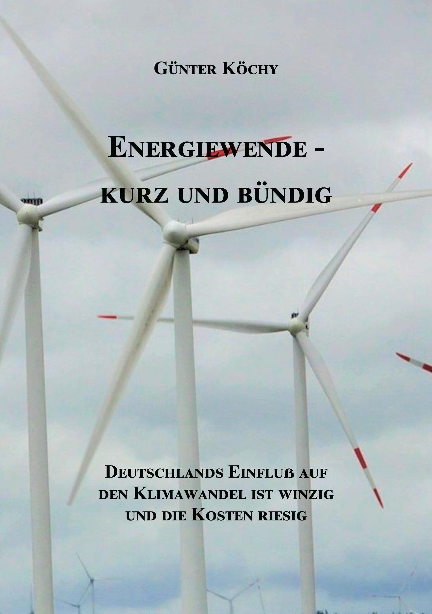 Energiewende - Kurz und Bündig: Deutschlands Einfluß auf den Klimawandel ist winzig und die Kosten riesig