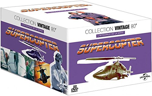 Coffret intégrale supercopter [FR Import]