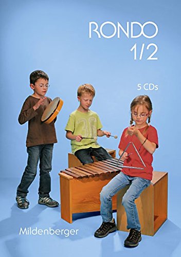 Rondo Musiklehrgang für die Grundschule Neubearbeitung 1 2 Schuljahr 4 Audio-CD und 1 DVD-Video mit Demo-Clips - Wolfgang Junge Othmar Kist Ka