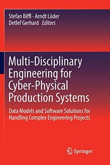 Multi-Disciplinary Engineering for Cyber-Physical Production Systems: Data Models and Software Solutions for Handling Complex Engineering Projects