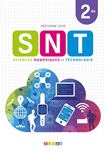 Sciences Numériques Et Technologie 2de De Boris Beaude