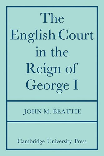 English Court Reign George I