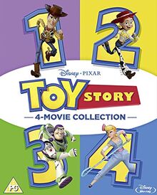 Toy Story 1-4 Boxset [Blu-ray] [UK Import]