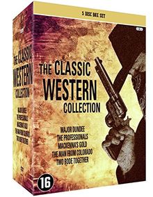 Western Klassiker Legenden Sammlerbox 5 DVD: Sierra Charriba / Die Gefürchteten Vier / MacKenna's Gold / Der Richter von Colorado / Zwei Ritten Zusammen [5 DVD Box Set]