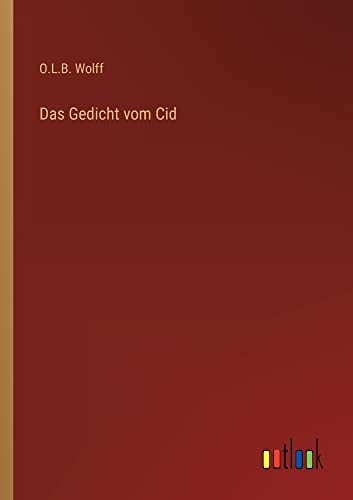 Das Gedicht vom Cid