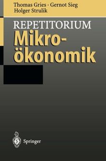 Repetitorium Mikroökonomik