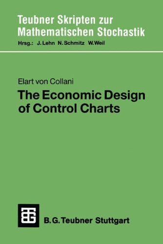 Economic Design of Control Charts (Teubner Skripten zur mathematischen Stochastik)