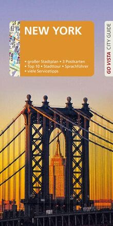 GO VISTA: Reiseführer New York von Glaser, Hannah | Buch | Zustand sehr gut