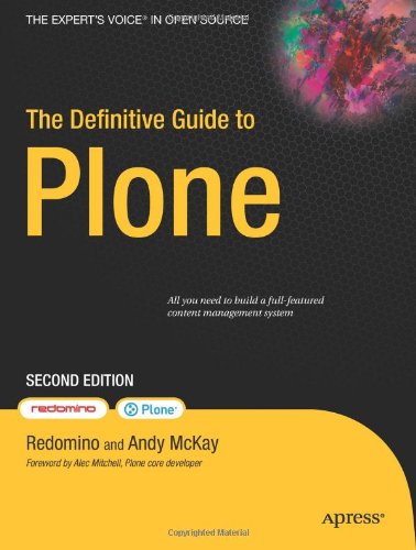 The Definitive Guide to Plone (Expert's Voice in Open Source)