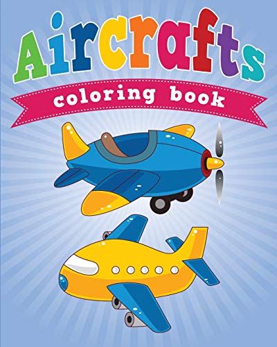 Aircraft Coloring Book (Avon Coloring Book)