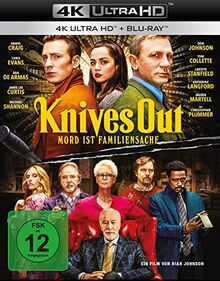 Knives Out - Mord ist Familiensache (4K Ultra HD) (+ Blu-ray 2D)