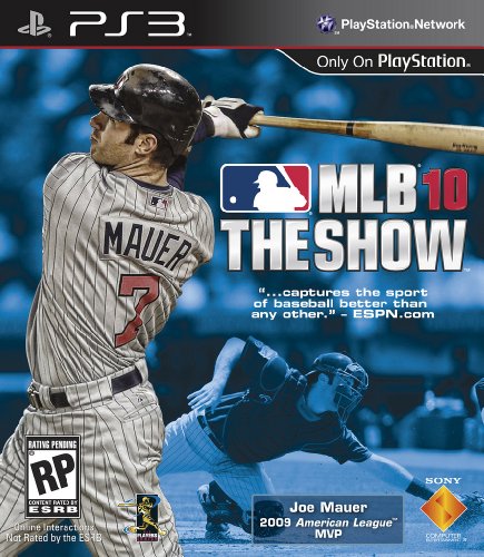 MLB 10 - The Show (Major League Baseball) (englische Version)