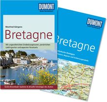 DuMont Reise-Taschenbuch Reiseführer Bretagne