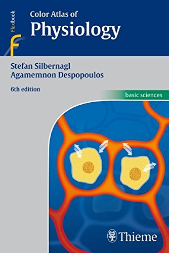 Color Atlas of Physiology von Stefan Silbernagl - Taschenbuch