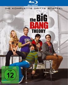 The Big Bang Theory - Die komplette dritte Staffel [Blu-ray] | DVD | Zustand gut