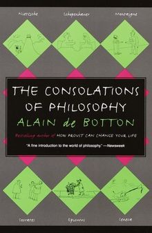 The Consolations of Philosophy (Vintage International) von De Botton, Alain | Buch | Zustand gut