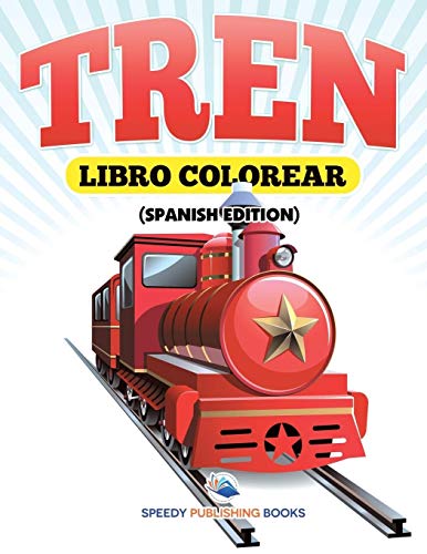 Libro Colorear Tren