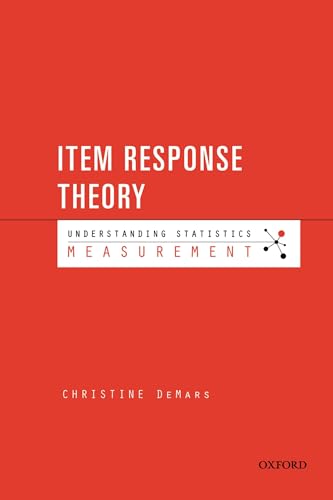 Item Response Theory (Understanding Statistics): Measurement)