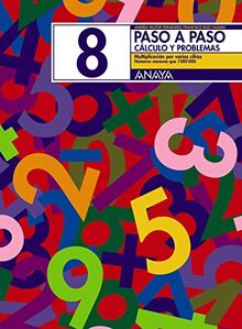 8. Multiplicación por varias cifras (Cuadernos calculo)