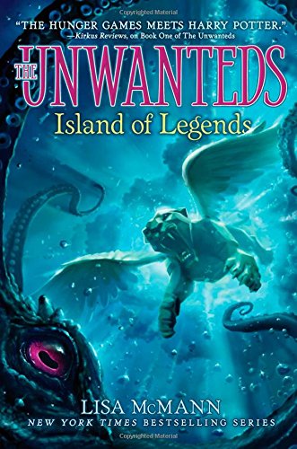 Island of Legends (The Unwanteds, Band 4)