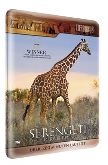 Hugo van Lawick - Serengeti: Wunderwelt der Tiere (Special Edition Metallbox)