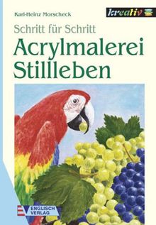 Acrylmalerei, Stillleben