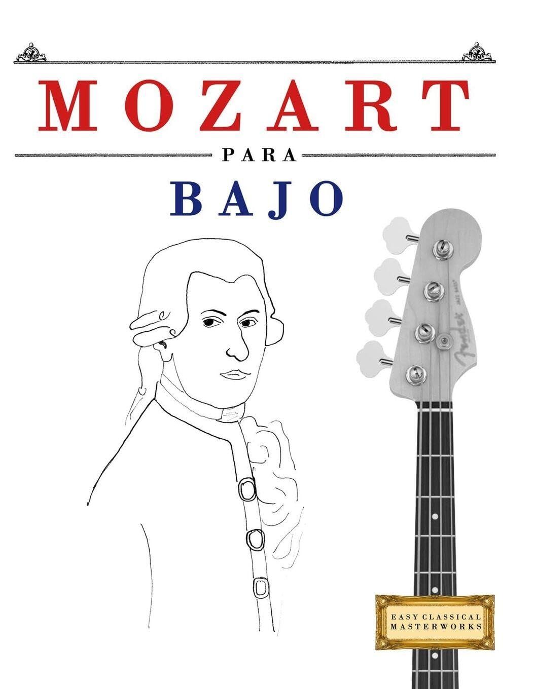Mozart para Bajo