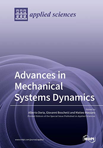 Advances in Mechanical Systems Dynamics