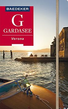 Baedeker Reiseführer Gardasee, Verona: mit GROSSER REISEKARTE