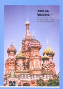 Ruslan Russian 1: A Communicative Russian Course with MP3 audio download (5th Ediiton)