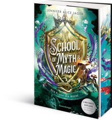 School of Myth & Magic, Band 2: Der Fluch der Meere (Limitierte Auflage mit Farbschnitt) (School of Myth & Magic, 2)