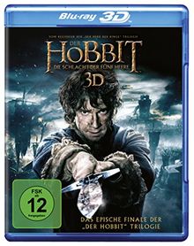 Der Hobbit: Die Schlacht der fünf Heere [3D Blu-ray]