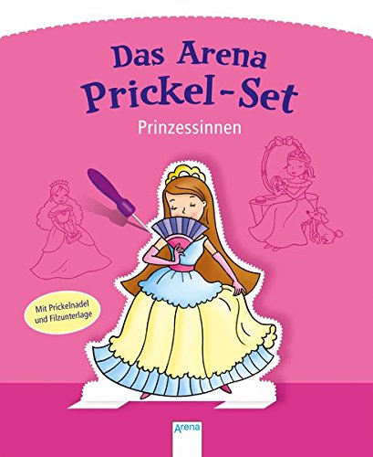 Prinzessinnen: Das Arena Prickel-Set