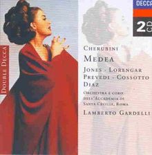Cherubini: Medea (Gesamtaufnahme)