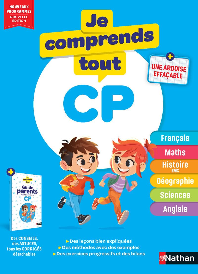 Je comprends tout, CP : nouveaux programmes